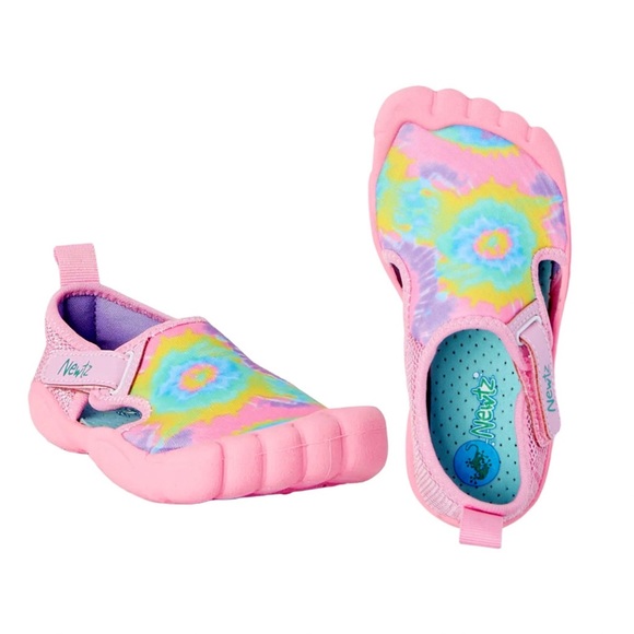 Newtz Shoes Newtz Little Girlstoddler Tiedye Sun Protected - Main Image